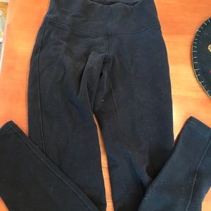 Lululemon Fleece Lined Leggings